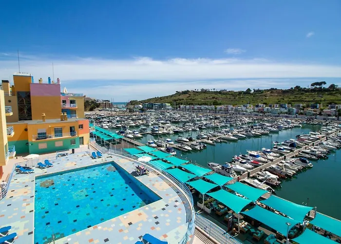 Marina Boat II Apartment - Sea View & Garage & Pool & Albufeira Marina