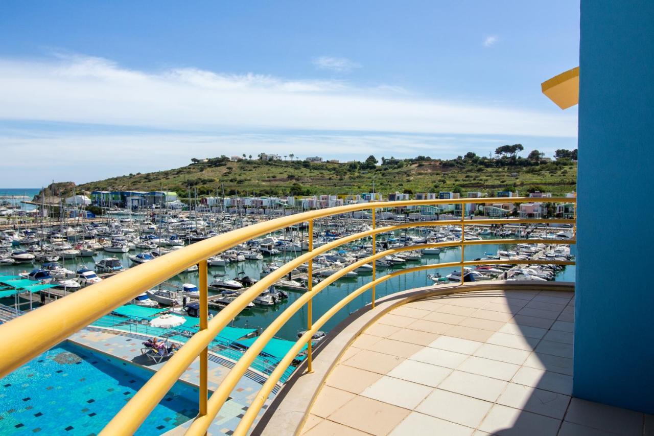 Marina Boat Ii - Sea View & Garage & Pool & Marina Appartement Albufeira